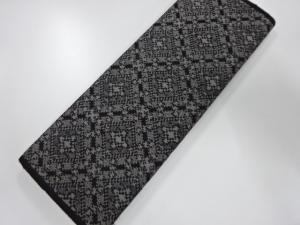 アンティーク　正絹　紬　着尺反物